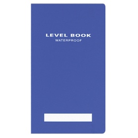 コクヨ　測量野帳（ブライトカラー）　耐水・ＰＰ表紙　レベル　合成紙　３０枚　青　セ－Ｙ３１Ｂ　１冊