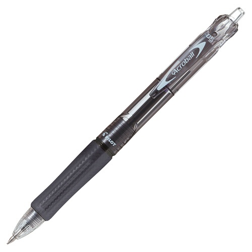 パイロット　油性ボールペン　アクロボール１５０　極細０．５ｍｍ　ブラック　ＢＡＢ－１５ＥＦ－ＢＢ　１本1