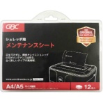 アコ・ブランズ　シュレッダー用　メンテナンスシート　ＯＰ１２Ｓ　１パック（１２枚）