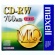 マクセル　データ用ＣＤ－ＲＷ　７００ＭＢ　４倍速　ブランドシルバー　５ｍｍスリムケース　ＣＤＲＷ８０ＭＱ.Ｓ１Ｐ　１枚1