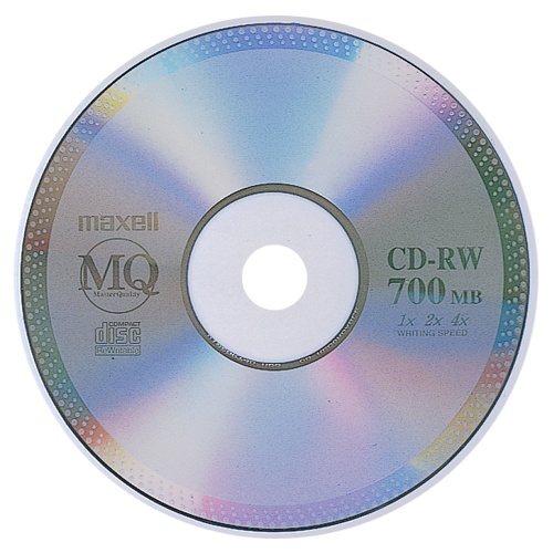 マクセル　データ用ＣＤ－ＲＷ　７００ＭＢ　４倍速　ブランドシルバー　５ｍｍスリムケース　ＣＤＲＷ８０ＭＱ.Ｓ１Ｐ　１枚2