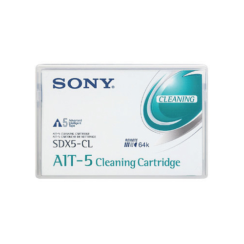 【クリックで詳細表示】ソニー AIT-5専用クリーニングカートリッジ SDX5-CLR 1巻 SDX5-CLR