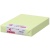 長門屋商店　Ｃｏｌｏｒ　Ｐａｐｅｒ　Ａ４　中厚口　若草　ナ－３２５６　１冊（５００枚）