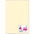 長門屋商店　Ｃｏｌｏｒ　Ｐａｐｅｒ　Ａ５　中厚口　レモン　ナ－５２０２　１冊（１００枚）