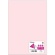 長門屋商店　Ｃｏｌｏｒ　Ｐａｐｅｒ　Ａ５　中厚口　さくら　ナ－５２１９　１冊（１００枚）1