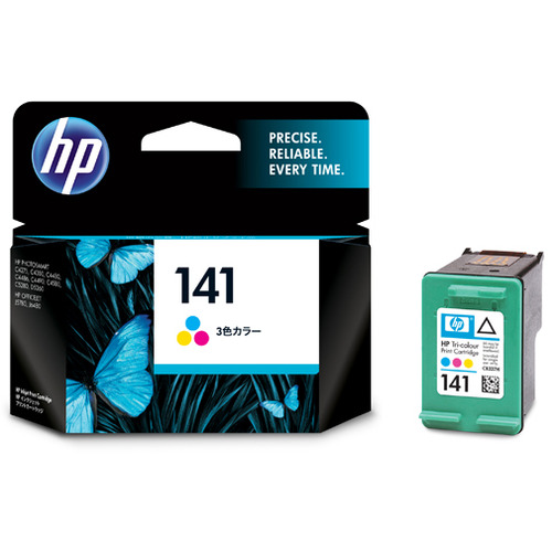 【クリックでお店のこの商品のページへ】HP HP141 プリントカートリッジ カラー CB337HJ 1個 CB337HJ