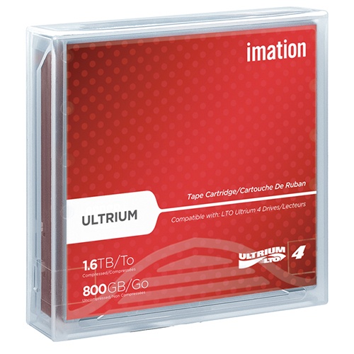 【クリックで詳細表示】イメーション LTO Ultrium4 テープカートリッジ 800GB/1.6TB LTO Ultrium 4 1巻 LTO Ultrium 4