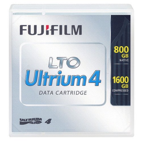 たのめーる】富士フイルム LTO Ultrium4 データカートリッジ 800GB LTO