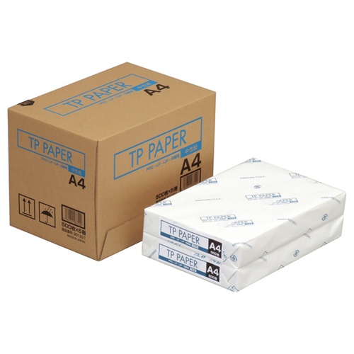 リコー　ＴＰ　ＰＡＰＥＲ　Ｂ５　９０１２２３　１箱（２５００枚：５００枚×５冊）1