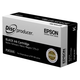 エプソン　インクカートリッジ　ブラック　ＰＪＩＣ６Ｋ　１個