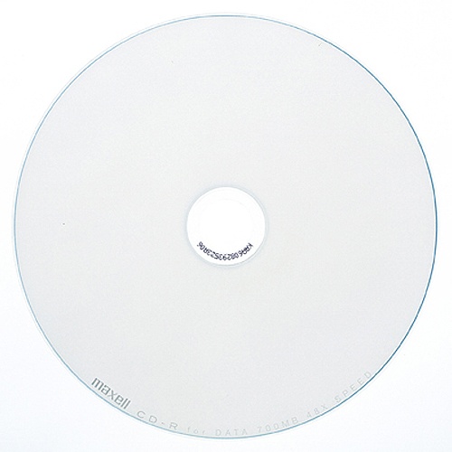 マクセル　データ用ＣＤ－Ｒ　７００ＭＢ　２－４８倍速　ホワイトワイドプリンタブル　スピンドルケース　ＣＤＲ７００Ｓ．ＷＰ．５０ＳＰ　１パック（５０枚）2