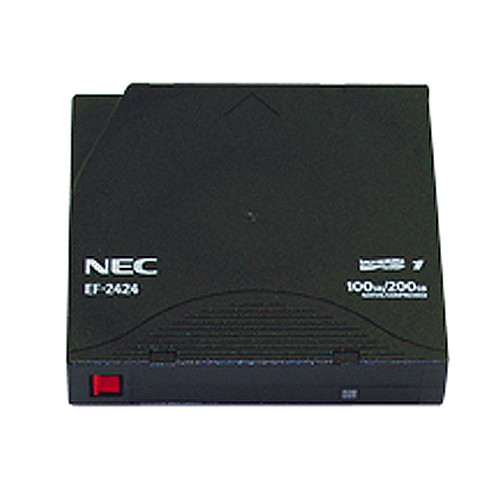 【クリックで詳細表示】NEC LTO Ultrium4 データカートリッジ 800GB(非圧縮時)/1.6TB(圧縮時) EF-2438 1巻 EF-2438