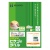 ヒサゴ　タックシール（ＦＳＣ森林認証紙）　Ａ４　ノーカット（全面）　ＦＳＣＯＰ８６２　１冊（２０シート）