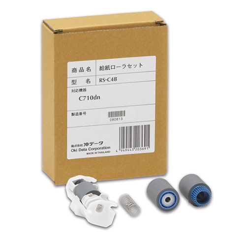 ＯＫＩ　給紙ローラセット　（トレイ１用）　ＲＳ－Ｃ４Ｂ　１個2