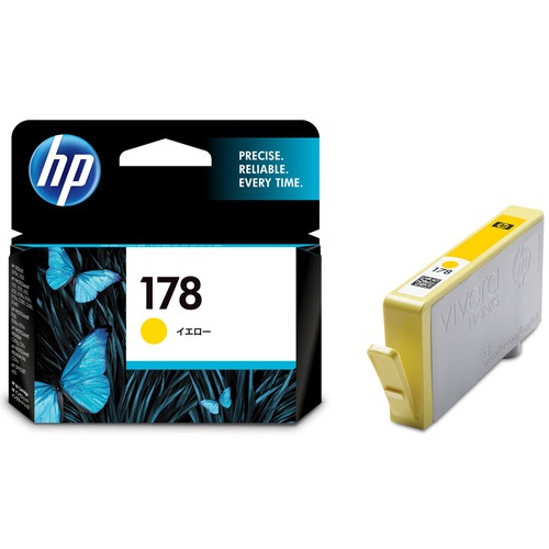 ＨＰ　ＨＰ１７８　インクカートリッジ　イエロー　ＣＢ３２０ＨＪ　１個1