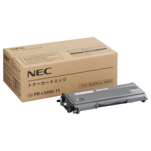 たのめーる】NEC トナーカートリッジ PR-L5000-11 1個の通販