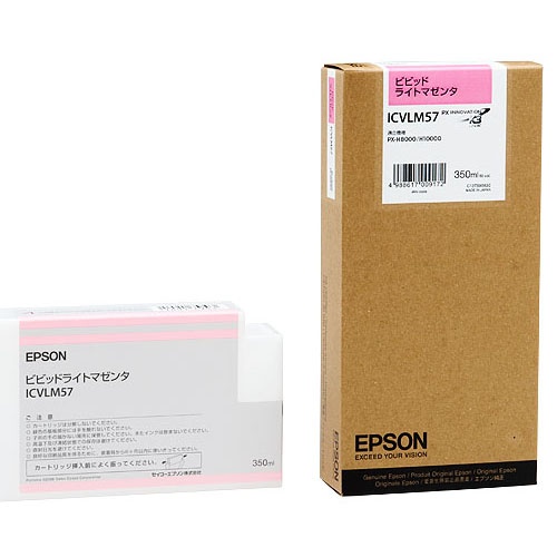 エプソン　ＰＸ－Ｐ／Ｋ３インクカートリッジ　ビビッドライトマゼンタ　３５０ｍＬ　ＩＣＶＬＭ５７　１個1