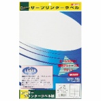 ライオン事務器 レーザープリンタ用タックラベル A4判 67.7×105mm(8片入) LPR-3204 1冊(10シート)