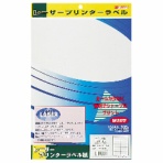 ライオン事務器　レーザープリンタ用タックラベル　Ａ４判　６７．７×１０５ｍｍ（８片入）　ＬＰＲ－３２０４　１冊（１０シート）