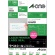 エーワン　ラベルシール［レーザープリンタ］　再生紙・ホワイト　Ａ４　１２面　８６．４×４２．３ｍｍ　四辺余白付　３１３８２　１冊（２０シート）1
