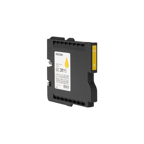 リコー　ＧＸカートリッジ　ＧＣ３１ＹＳ　イエロー　Ｓサイズ　５１５７４２　１個1