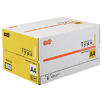 たのめーる】TANOSEE PPC用紙 SNOW WHITE A4 1箱(5000枚:500枚×10冊)の通販