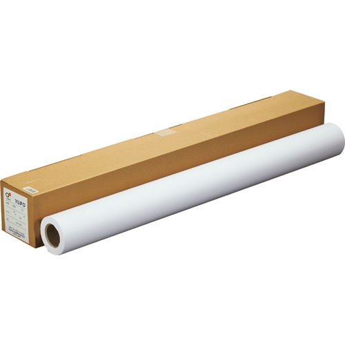 ユポコーポレーション　ユポジェット　ＸＡＢ１０２０　３６インチロール　９１４ｍｍ×３０ｍ　２インチコア　１本1