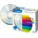 バーベイタム　データ用ＣＤ－ＲＷ　７００ＭＢ　４倍速　ブランドシルバー　５ｍｍスリムケース　ＳＷ８０ＱＵ１０Ｖ１　１パック（１０枚）1