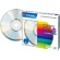 バーベイタム　データ用ＣＤ－ＲＷ　７００ＭＢ　４－１２倍速　ブランドシルバー　５ｍｍスリムケース　ＳＷ８０ＥＵ５Ｖ１　１パック（５枚）1