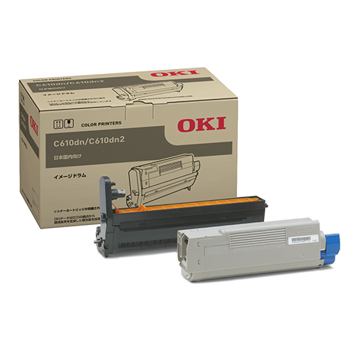 【純正】OKI イメージドラム　トナーカートリッジシアン同梱　ID-C4EC 純正】OKI イメージドラム トナーカートリッジシアン同梱 ID