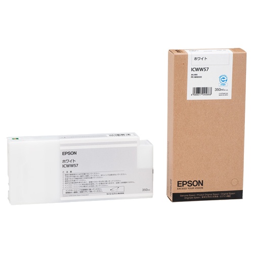 エプソン　ＰＸ－Ｐ／Ｋ３インクカートリッジ　ホワイト　３５０ｍＬ　ＩＣＷＷ５７　１個1