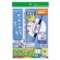 コクヨ　カラーレーザー＆インクジェット用はかどりタックインデックス（強粘着）　Ａ４　４２面（大）　２７×３７ｍｍ　青枠　ＫＰＣ－Ｔ６９１Ｂ　１冊（２０シート）1