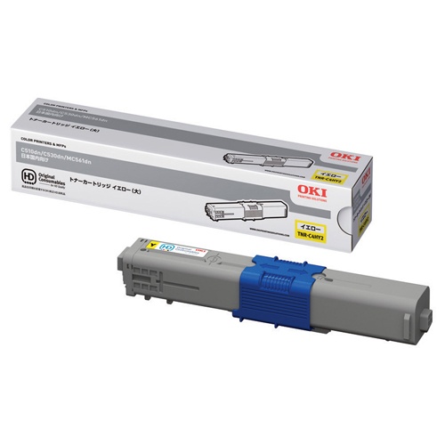 ＯＫＩ　大容量トナーカートリッジ　イエロー　ＴＮＲ－Ｃ４ＨＹ２　１個1
