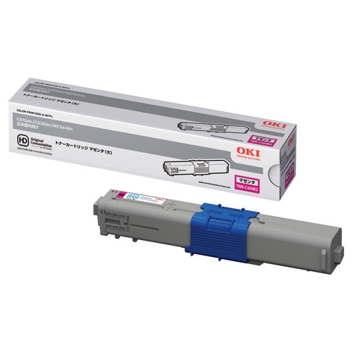 ＯＫＩ　大容量トナーカートリッジ　マゼンタ　ＴＮＲ－Ｃ４ＨＭ２　１個1