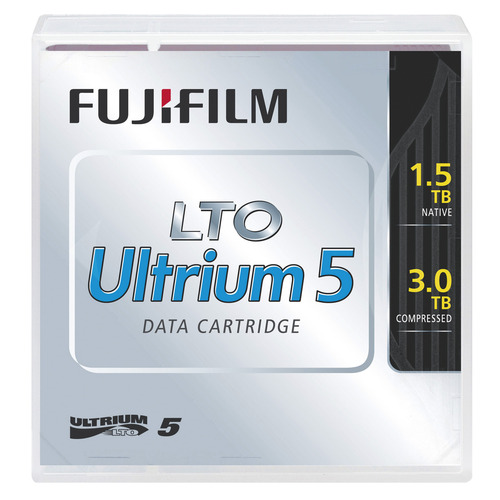 【クリックで詳細表示】富士フイルム LTO Ultrium5 データカートリッジ 1.5TB LTO FB UL-5 1.5T J 1巻 LTO FB UL-5 1.5T J