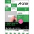 エーワン　ラベルシール［レーザープリンタ］　マット紙・ホワイト　Ａ４　９５面　３５×１２ｍｍ　四辺余白付　角丸　６５２９５　１冊（１０シート）