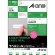 エーワン　ラベルシール［レーザープリンタ］　マット紙・ホワイト　Ａ４　９５面　３５×１２ｍｍ　四辺余白付　角丸　６５２９５　１冊（１０シート）1