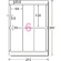 エーワン　ラベルシール［レーザープリンタ］　マット紙・ホワイト　Ａ４　６面　宛名表示用　６３×１２０ｍｍ　四辺余白付　角丸　６５２０６　１冊（２０シート）2