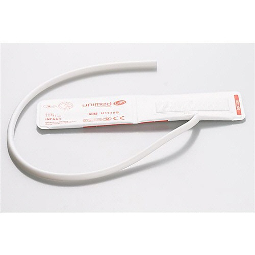 アズワン　ナビス　ディスポーザブル血圧計カフ　幼児用　９～１４．８ｃｍ　Ｕ１７７０Ｓ－Ｃ１７　１箱（５枚）1