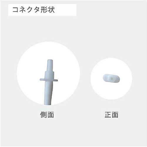 アズワン　ナビス　ディスポーザブル血圧計カフ　新生児用　７～１３ｃｍ　Ｕ１７８４Ｓ－Ｃ０５　１箱（１０枚）5