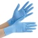 ミドリ安全　ニトリル使い捨て手袋　ベルテ７５２Ｋ　ブルー　Ｌ　粉付　ＶＥＲＴＥ－７５２Ｋ－Ｌ　１箱（１００枚）1