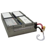 ＡＰＣ（シュナイダーエレクトリック）　ＵＰＳ交換用バッテリキット　ＳＭＴ１５００ＲＭＪ２Ｕ用　ＡＰＣＲＢＣ１３３Ｊ　１個