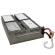 ＡＰＣ（シュナイダーエレクトリック）　ＵＰＳ交換用バッテリキット　ＳＭＴ１５００ＲＭＪ２Ｕ用　ＡＰＣＲＢＣ１３３Ｊ　１個1