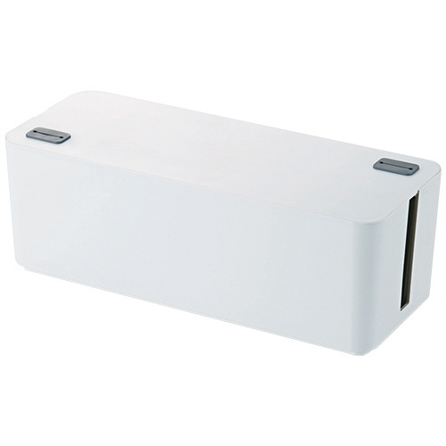 エレコム　燃えにくいケーブルボックス　６個口　ホワイト　ＥＫＣ－ＢＯＸ００１ＷＨ　１個1