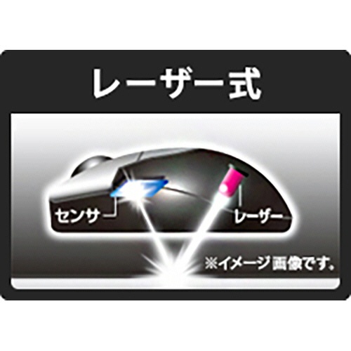 エレコム　ＵＳＢレーザーマウス　３ボタン　ホワイト　ＲｏＨＳ指令準拠（１０物質）　Ｍ－Ｓ２ＵＬＷＨ／ＲＳ　１個4