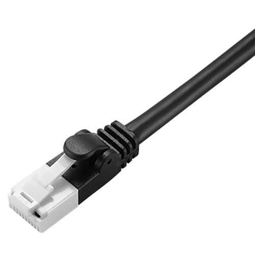 エレコム　Ｃａｔ６対応ツメ折れ防止ＬＡＮケーブル　ブラック　３ｍ　ＲｏＨＳ指令準拠（１０物質）　ＬＤ－ＧＰＴ／ＢＫ３／ＲＳ　１本1