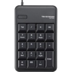 エレコム　ＵＳＢ　２．０　ＨＵＢ付　テンキーパッド　メンブレン　ブラック　ＲｏＨＳ指令対応　ＲｏＨＳ指令準拠（１０物質）　ＴＫ－ＴＣＭ０１２ＢＫ／ＲＳ　１個