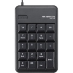 エレコム　ＵＳＢ接続　テンキーパッド　メンブレン　ブラック　ＲｏＨＳ指令対応　ＲｏＨＳ指令準拠（１０物質）　ＴＫ－ＴＣＭ０１１ＢＫ／ＲＳ　１個