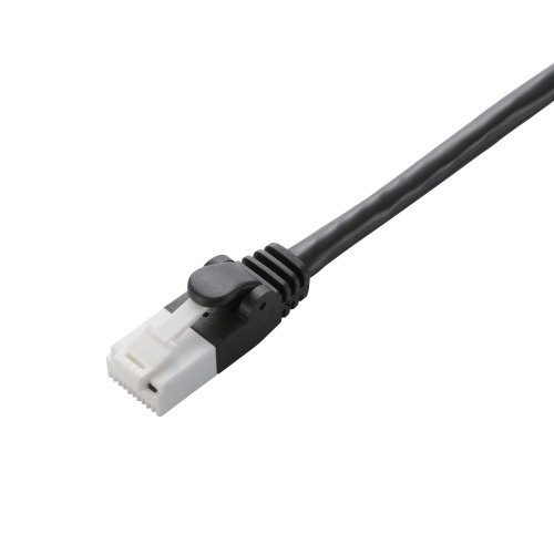 エレコム　ツメ折れ防止ＬＡＮケーブル（Ｃａｔ６）　ブラック　７ｍ　ＲｏＨＳ指令準拠（１０物質）　ＬＤ－ＧＰＴ／ＢＫ７／ＲＳ　１本1