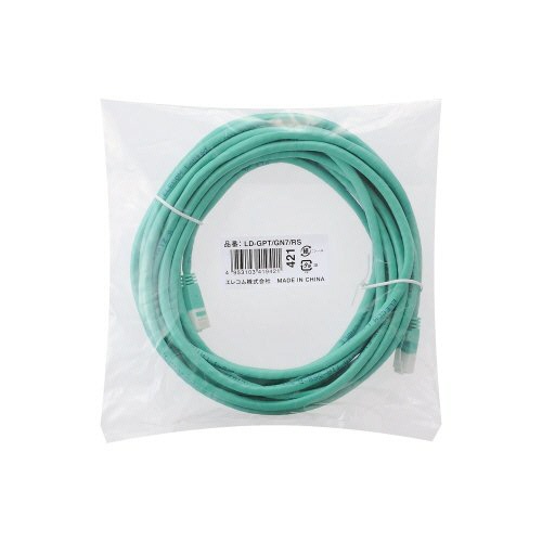エレコム　Ｃａｔ６対応ツメ折れ防止ＬＡＮケーブル　グリーン　７ｍ　ＲｏＨＳ指令準拠（１０物質）　ＬＤ－ＧＰＴ／ＧＮ７／ＲＳ　１本2